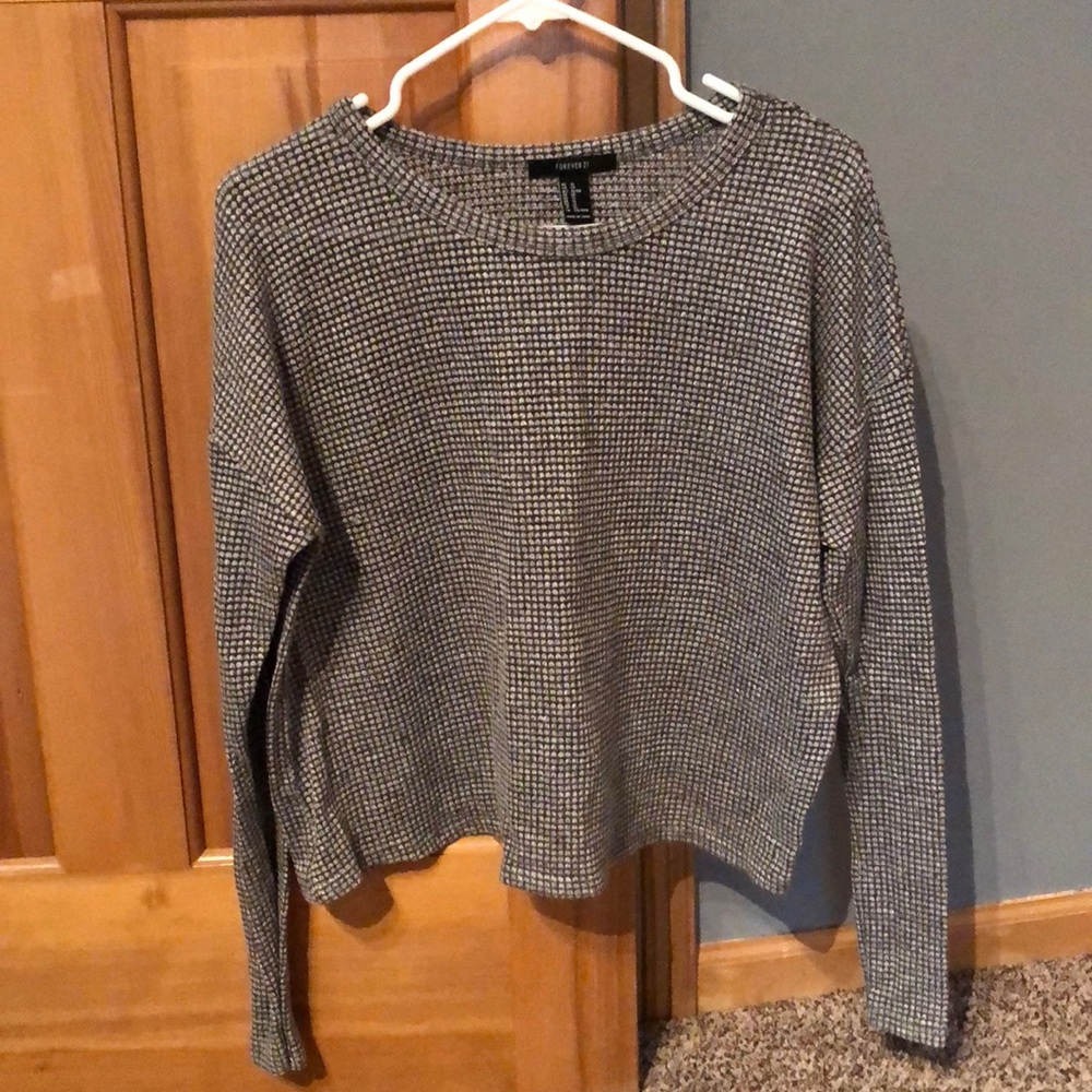 Long sleeve sweater